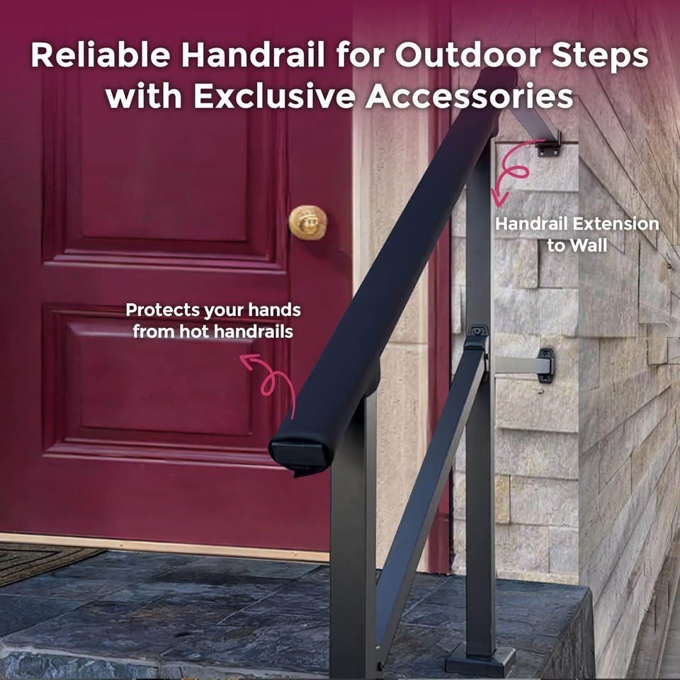CR Fence & Rail Hand Rails for Outdoor Steps - photo 3