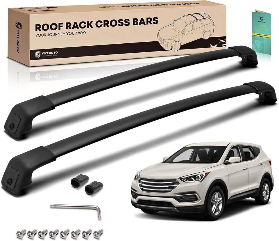 Car Roof Rack Cross Bar Hyundai Santa Fe 2013-2018