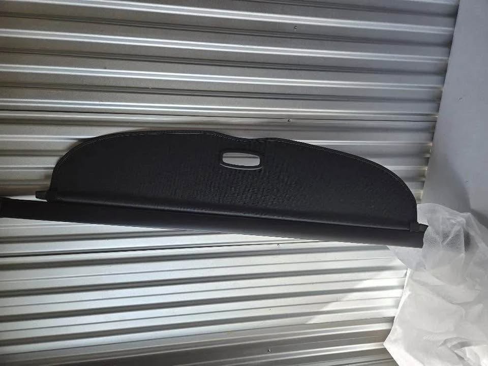 Black Retractable Rear Trunk Cargo Cover for Honda CRV - photo 5