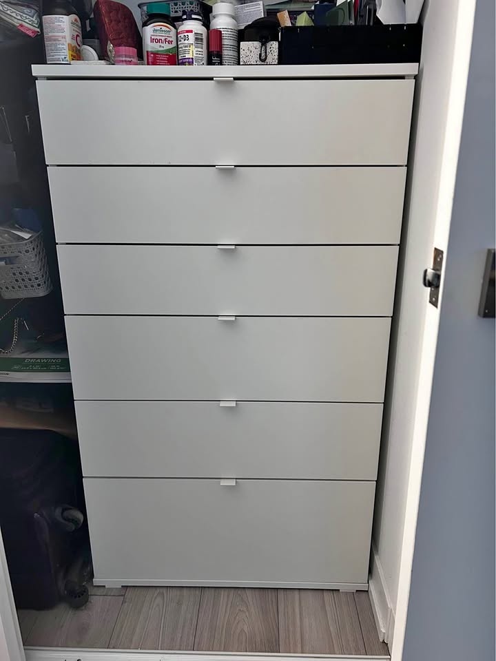 Ikea 6-Drawer dresser