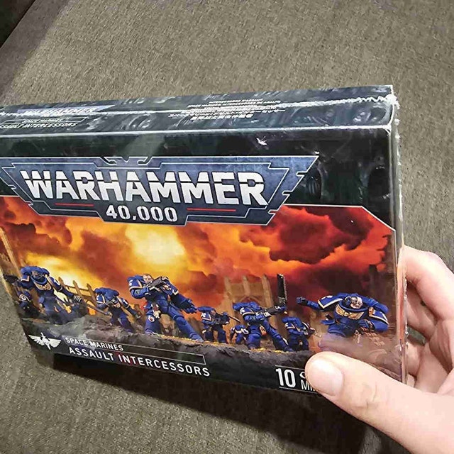 Warhammer 40k Assault Intercessors (New)