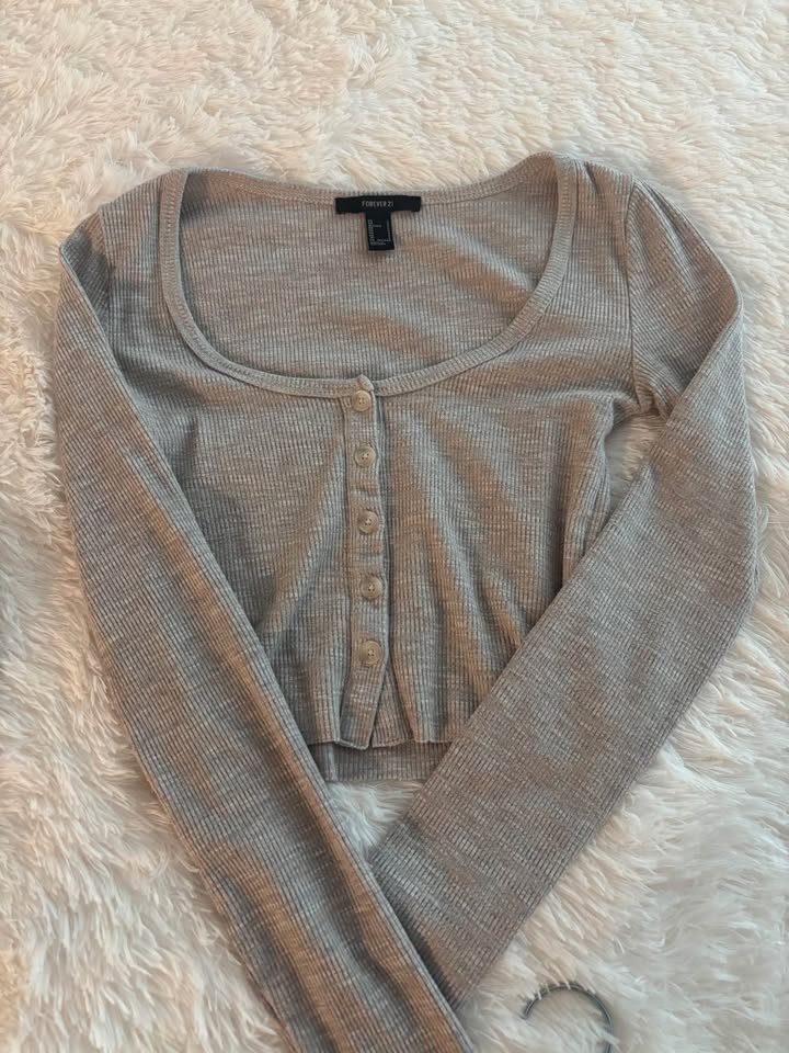 Long sleeve top - photo 3