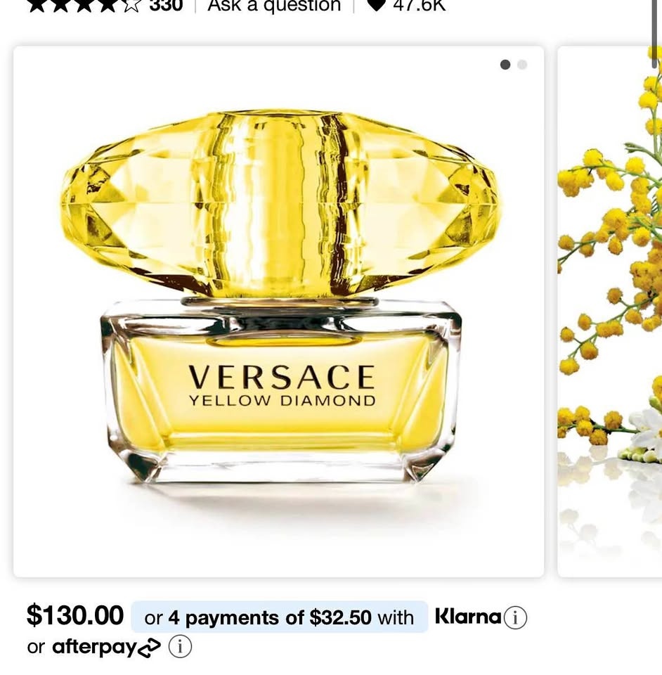 Yellow Diamond Eau de Toilette