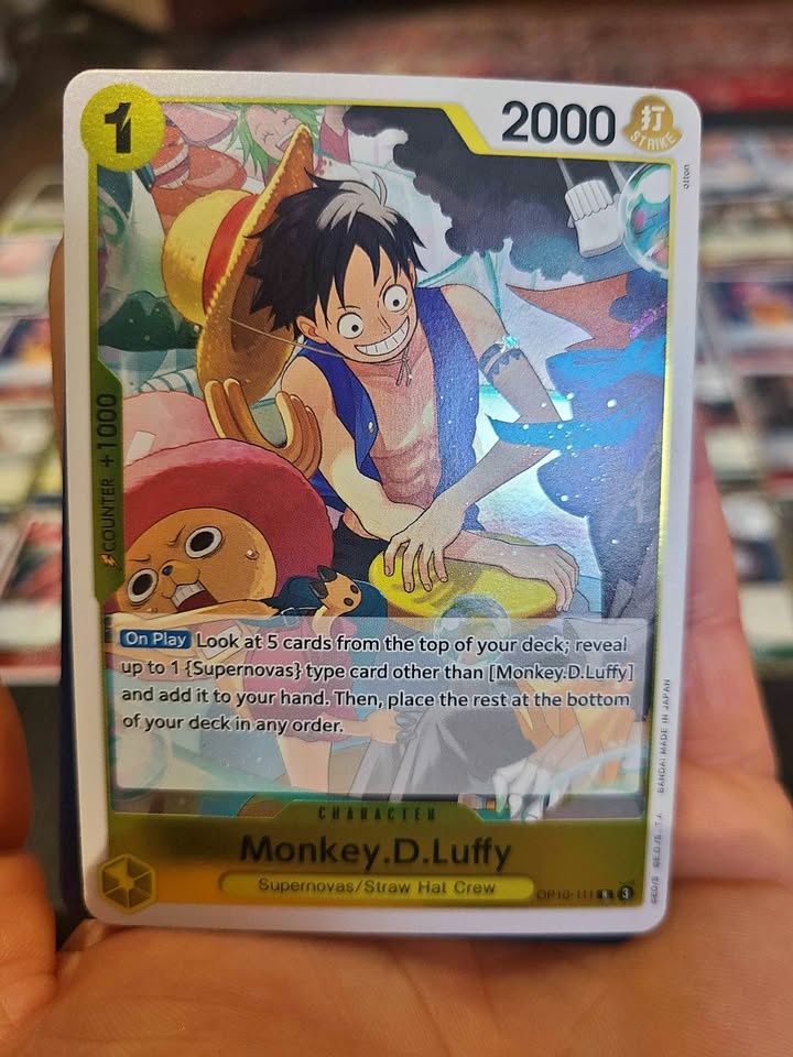 One Piece Card Collection – Bulk Sale