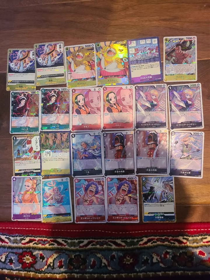 One Piece Card Collection – Bulk Sale - photo 3