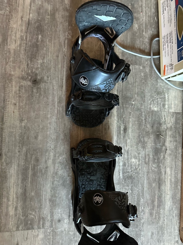 BURTON, Lexa snow board boot bindings