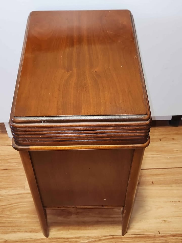 Antique Wooden Sewing Notions Cabinet ( Made In Canada) - photo 4