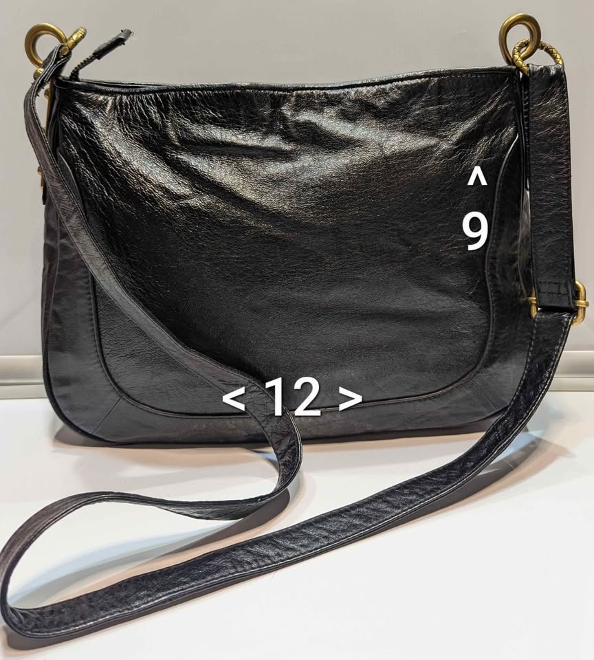 Elliott Lucca Woven Leather Shoulder Bag - photo 2