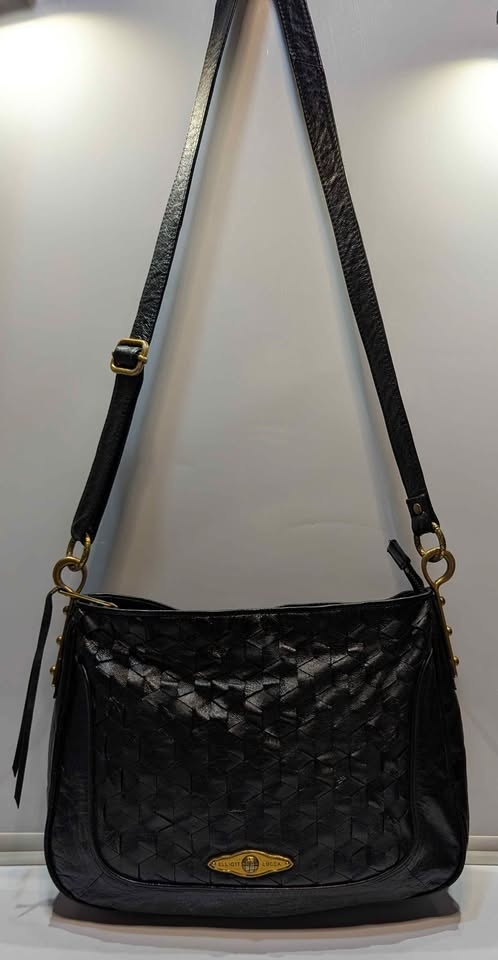 Elliott Lucca Woven Leather Shoulder Bag - photo 4