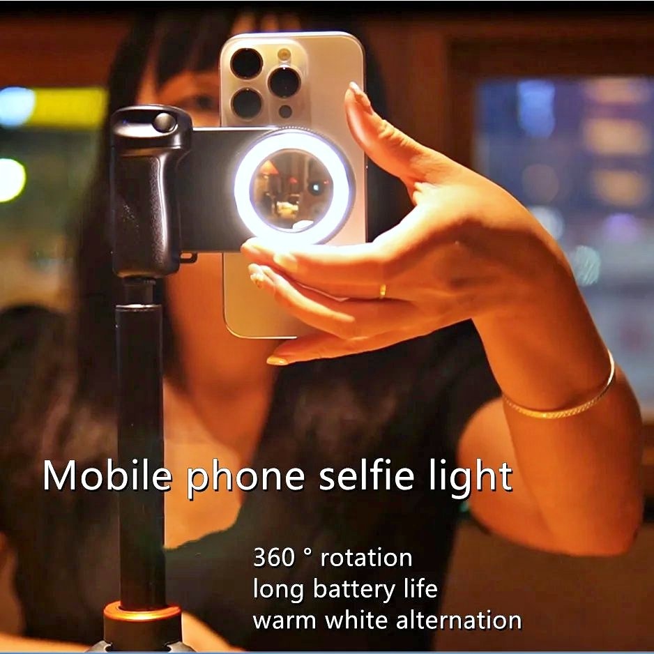 MagSafe Smartphone Camera Shutter Grip