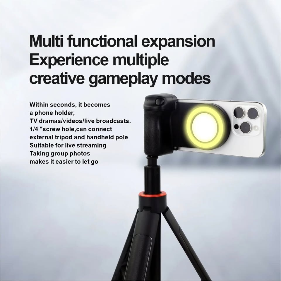 MagSafe Smartphone Camera Shutter Grip - photo 3