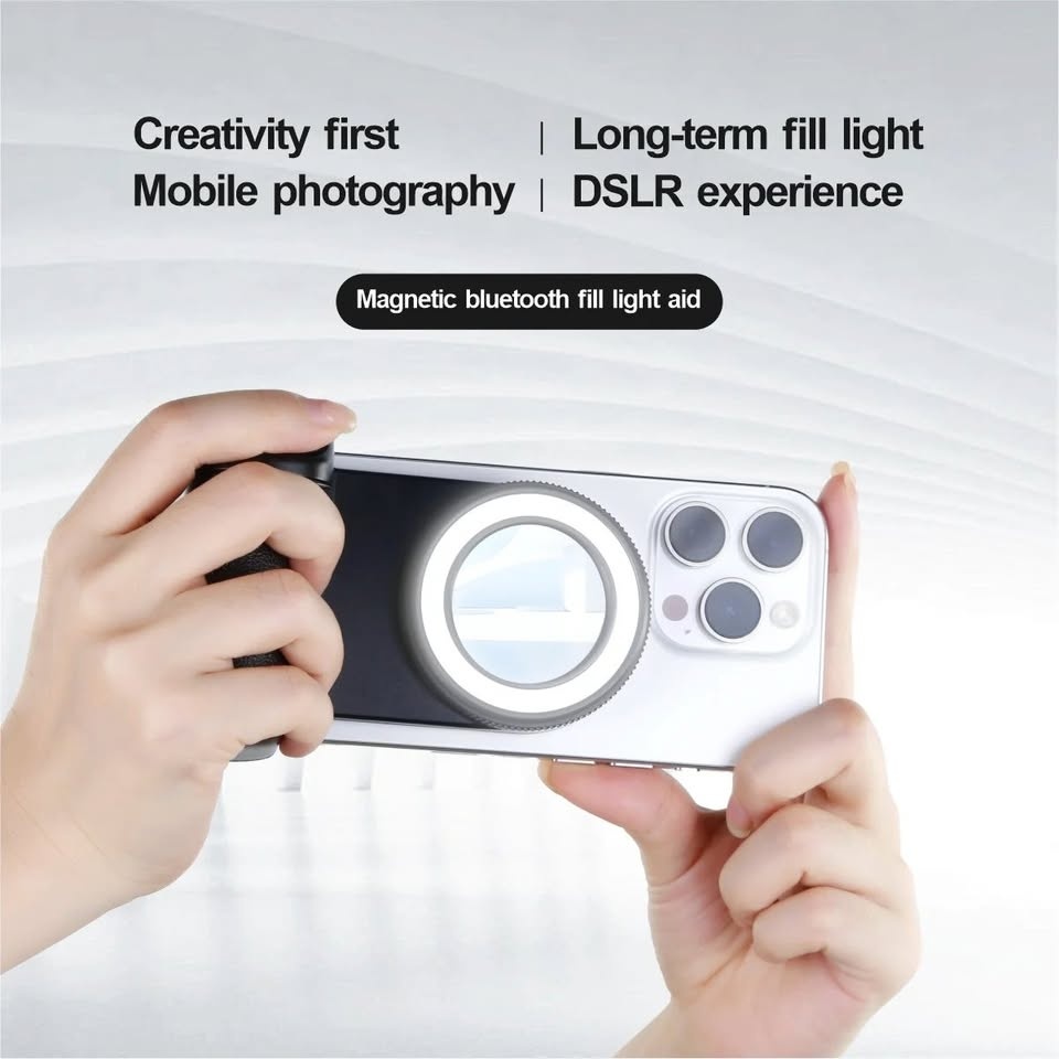 MagSafe Smartphone Camera Shutter Grip - photo 4