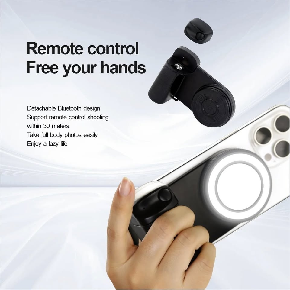 MagSafe Smartphone Camera Shutter Grip - photo 5