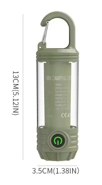LED Camping Lights Rechargeable Flashlights Portable - photo 3