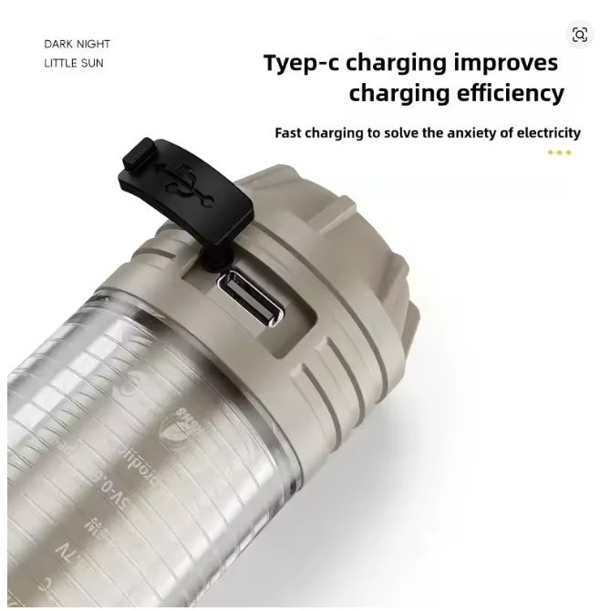 LED Camping Lights Rechargeable Flashlights Portable - photo 5