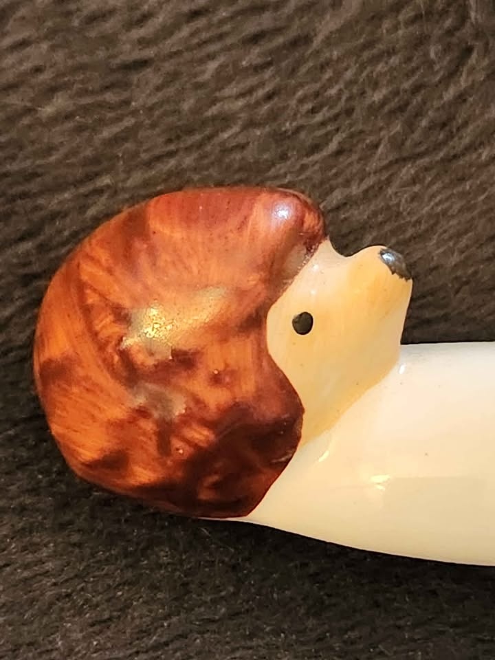 Vintage Goebel Bunny with Hedgehog - photo 3