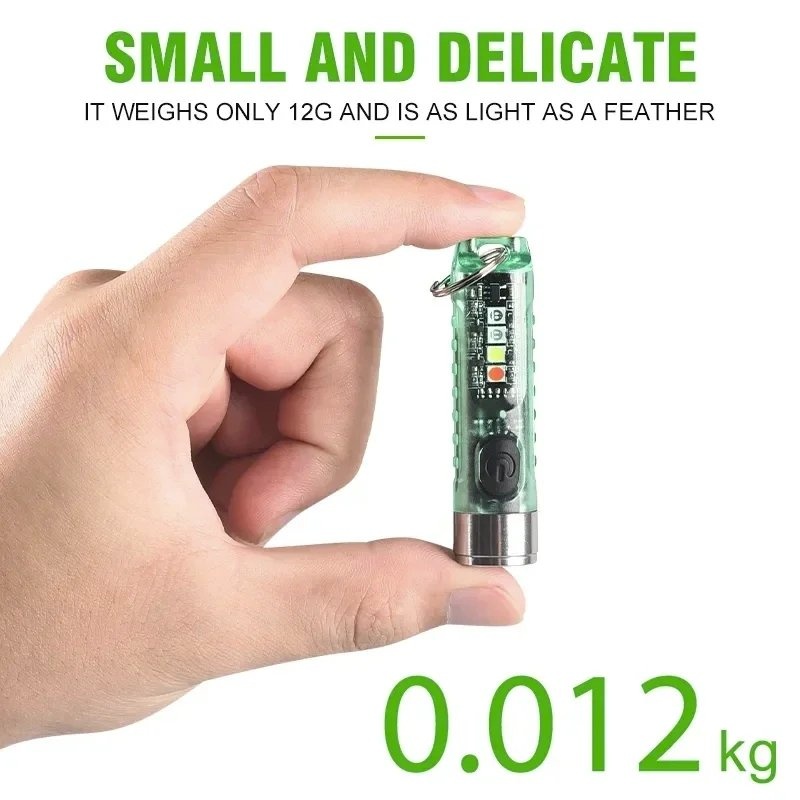 Multi-function Mini EDC LED Flashlight - photo 3