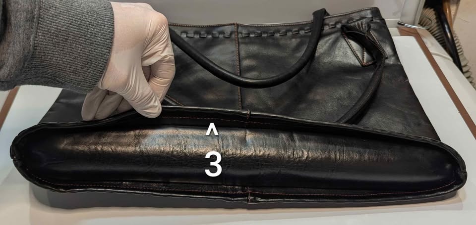 Blaqué Leather Tote - Black - photo 4