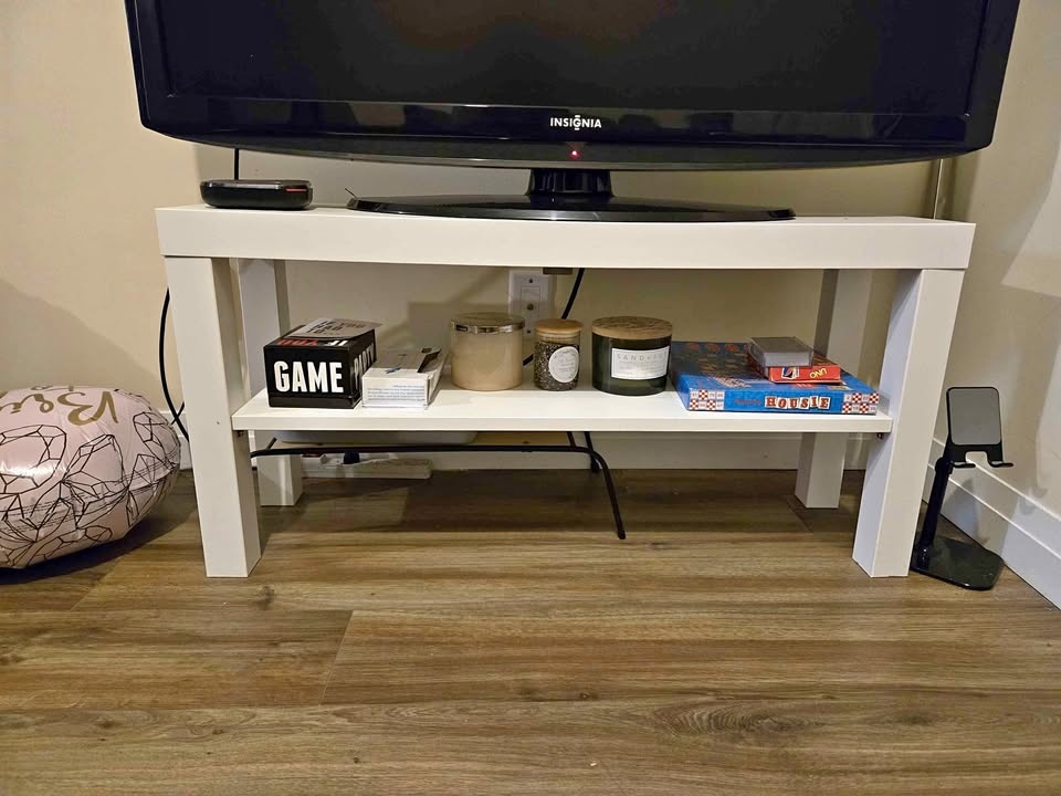 T V stand for sale / shelf / storage stand