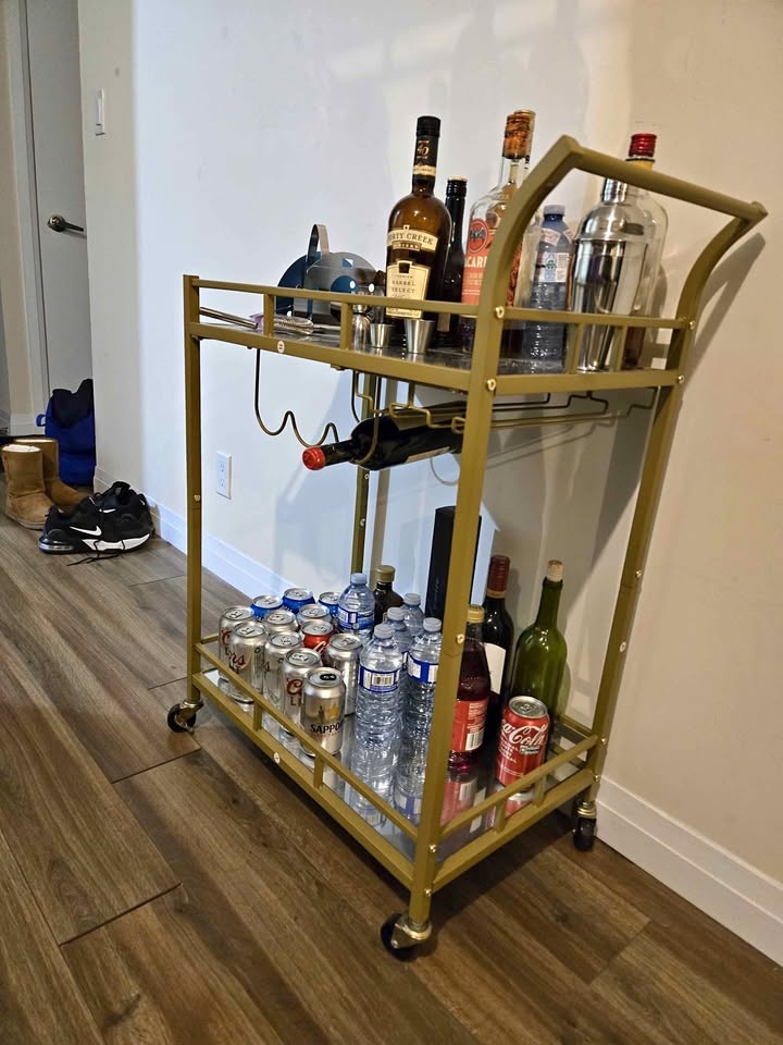 Bar cart for sale