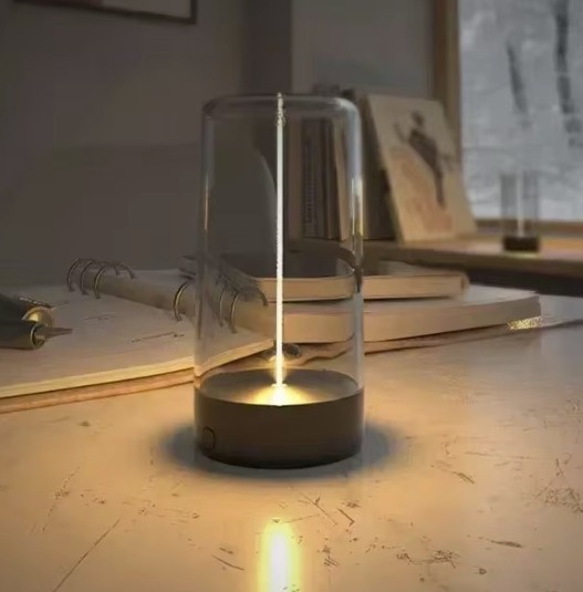 Portable quantum wire ambient magnetic light lamp desk light - photo 2