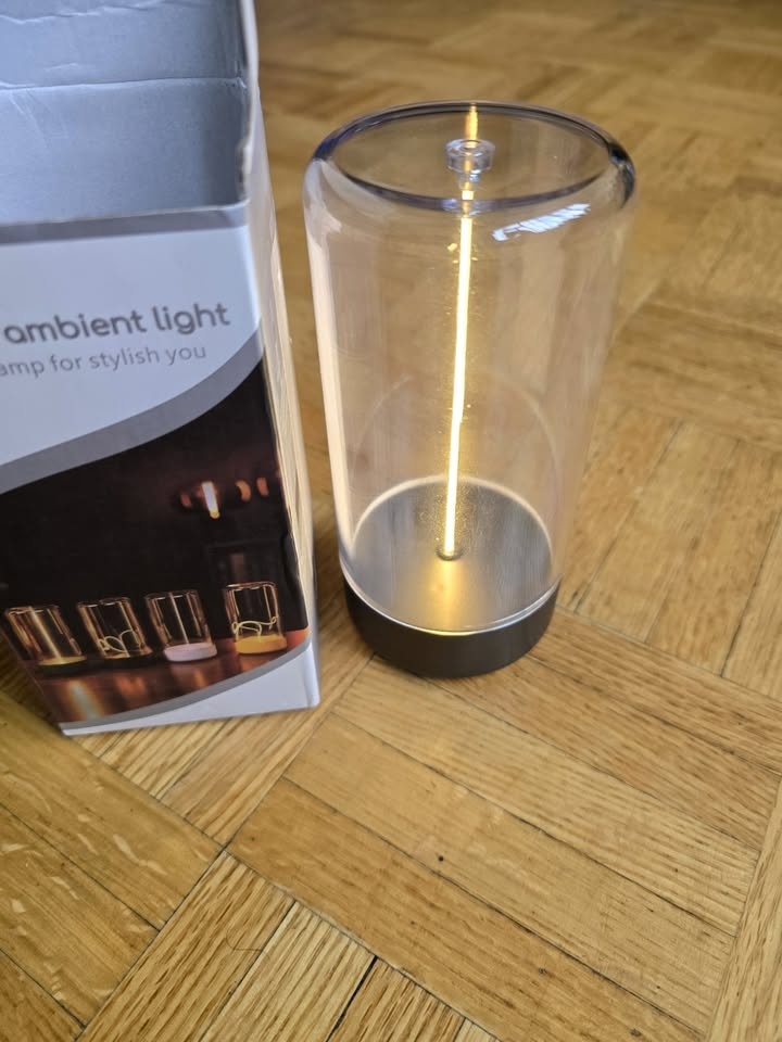 Portable quantum wire ambient magnetic light lamp desk light - photo 3