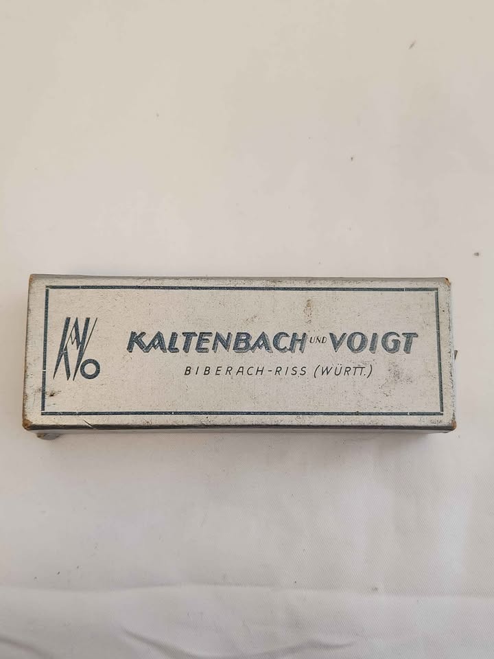 Kaltenbach & Voigt 137 Tools & Instructions - photo 2