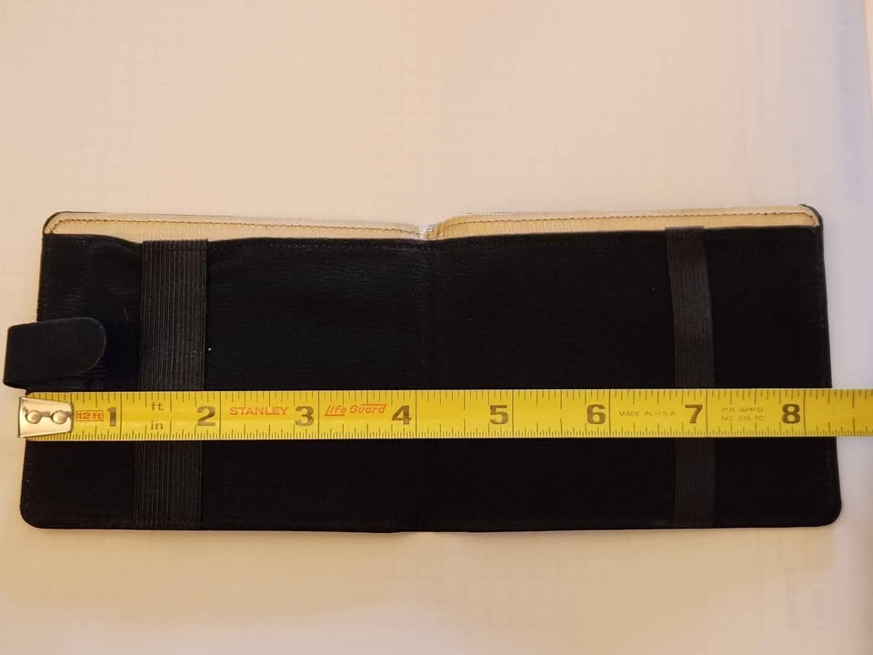 Vintage Western Germany Needlepoint Wallet - photo 4