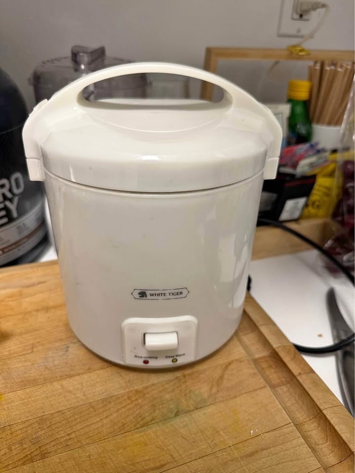 Mini Rice Cooker (2 Cups)