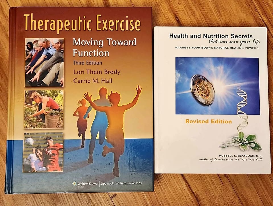 Exercise/ Health & Nutrition Books