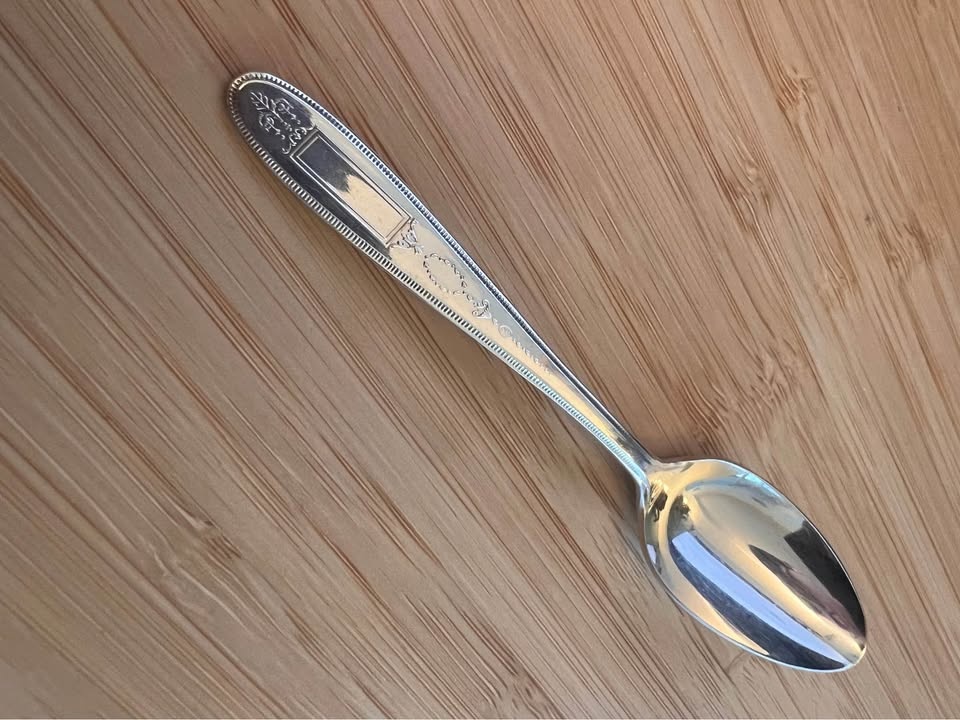 Set of 11 - Community Plate Tea Spoons Silver Plated - photo 2
