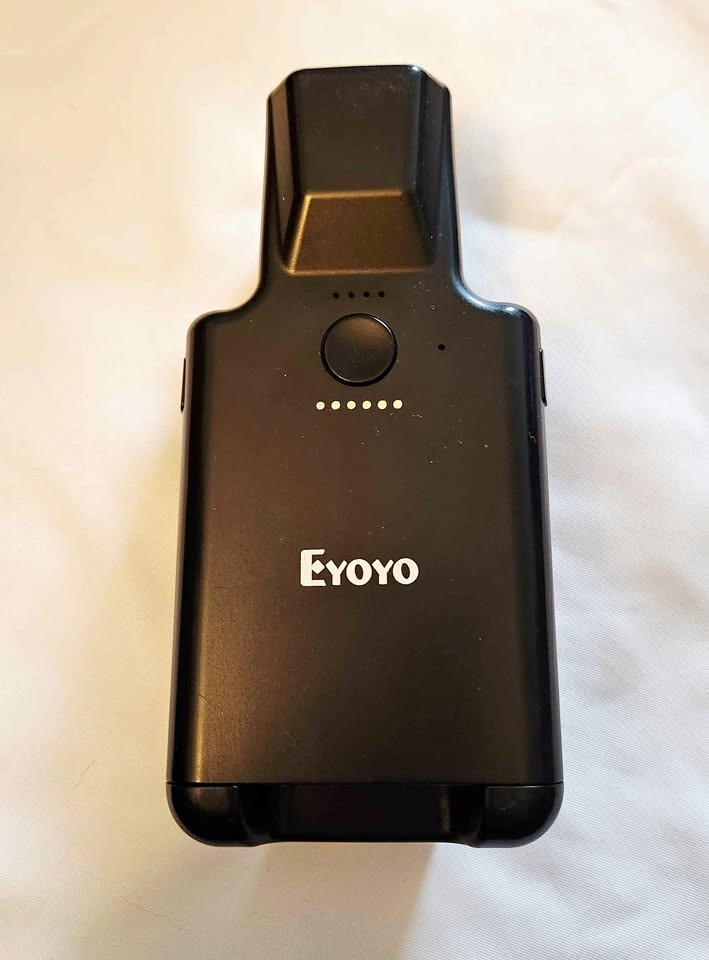 Eyoyo Bluetooth Portable Barcode/ QR Code Scanner