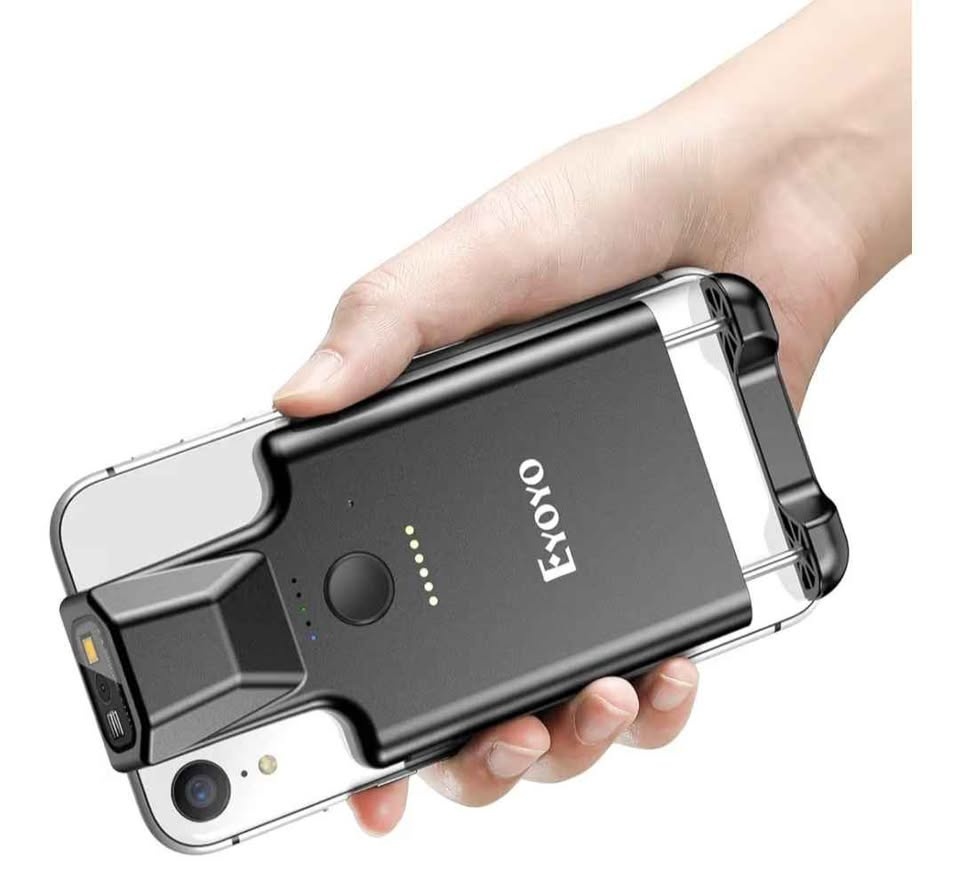 Eyoyo Bluetooth Portable Barcode/ QR Code Scanner - photo 2