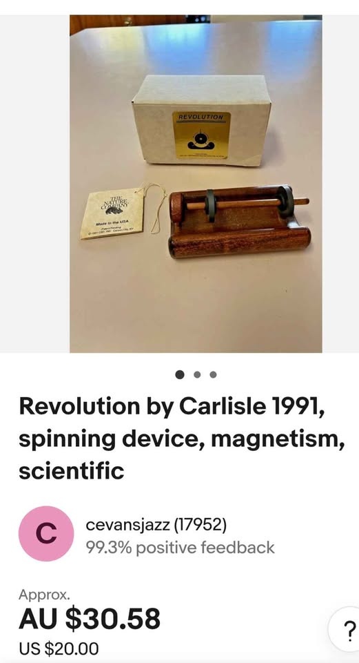 Magnetic Levitation Device / Desk Decoration - photo 2