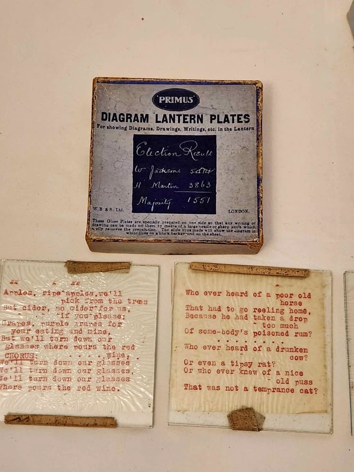 Primus Lantern Plates & Slides