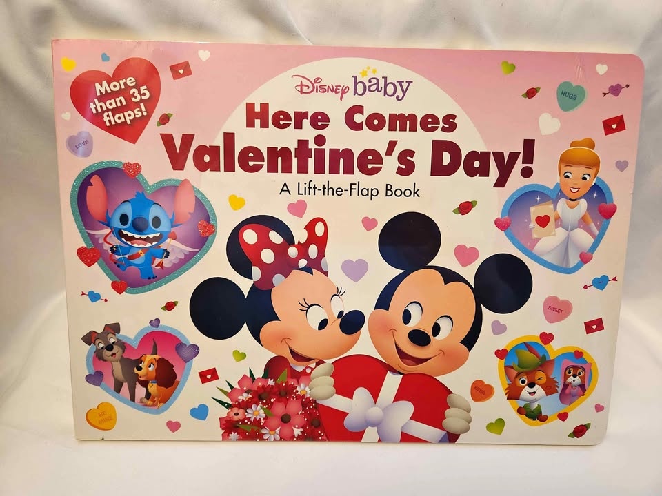 Disney Valentine's Day Flap Book