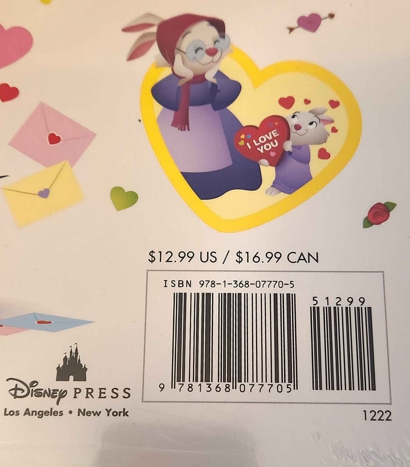 Disney Valentine's Day Flap Book - photo 2