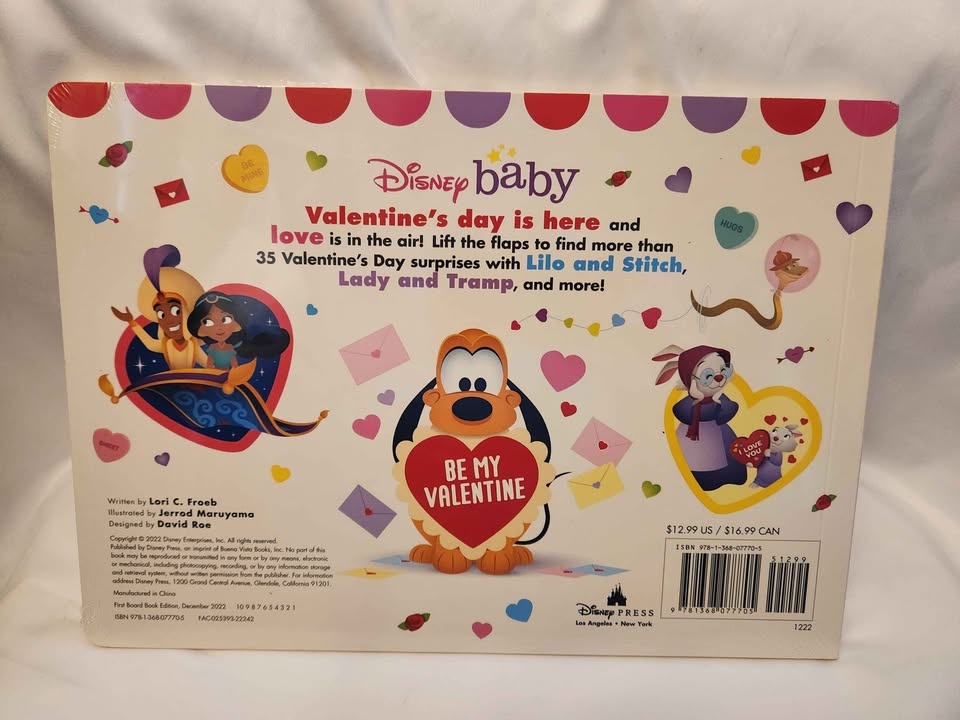 Disney Valentine's Day Flap Book - photo 4