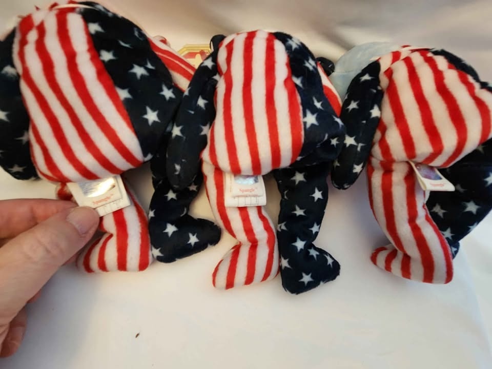 TY Beanie Babies Spangle Bear Set - photo 2