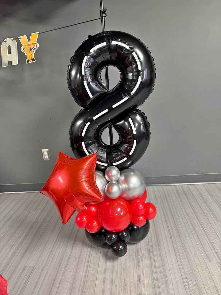 Hot wheels birthday decorations