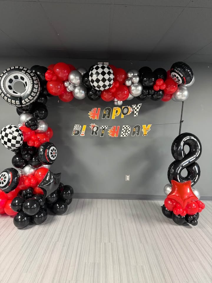 Hot wheels birthday decorations - photo 2