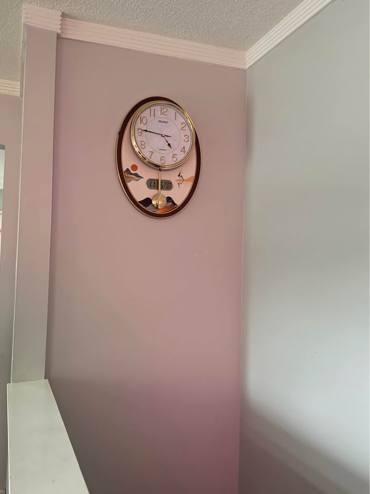 Hermle UW Pendulum Wall Clock - photo 2