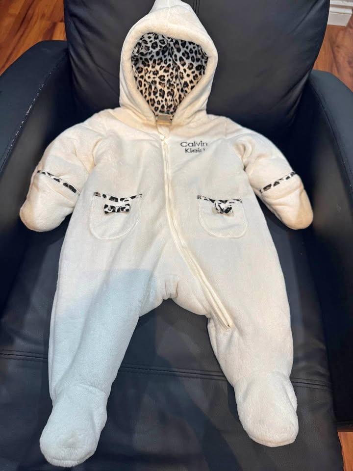 Calvin Klein jumpsuit for baby
