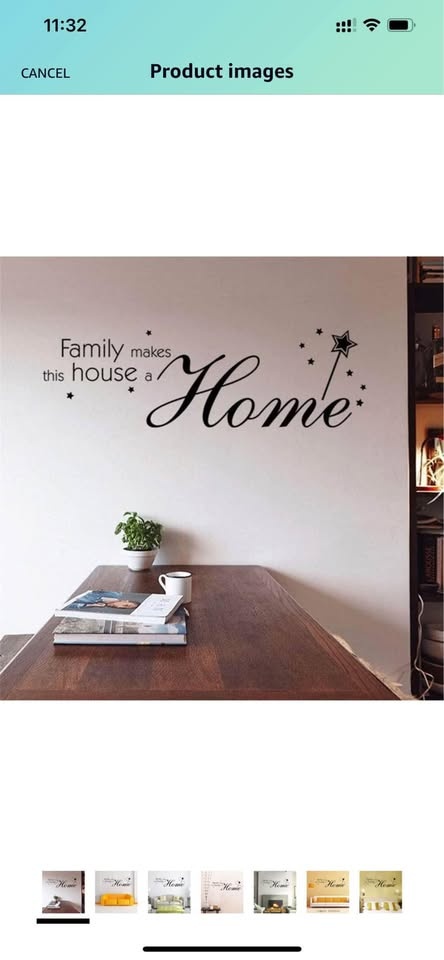 Wall Sticker, Family Makes This House A Home