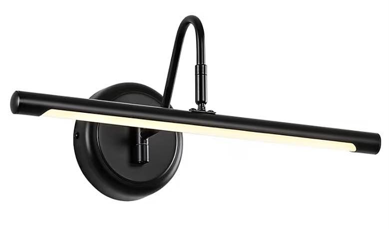 JOOSENLUX LED Picture Light Hardwired Matte Black