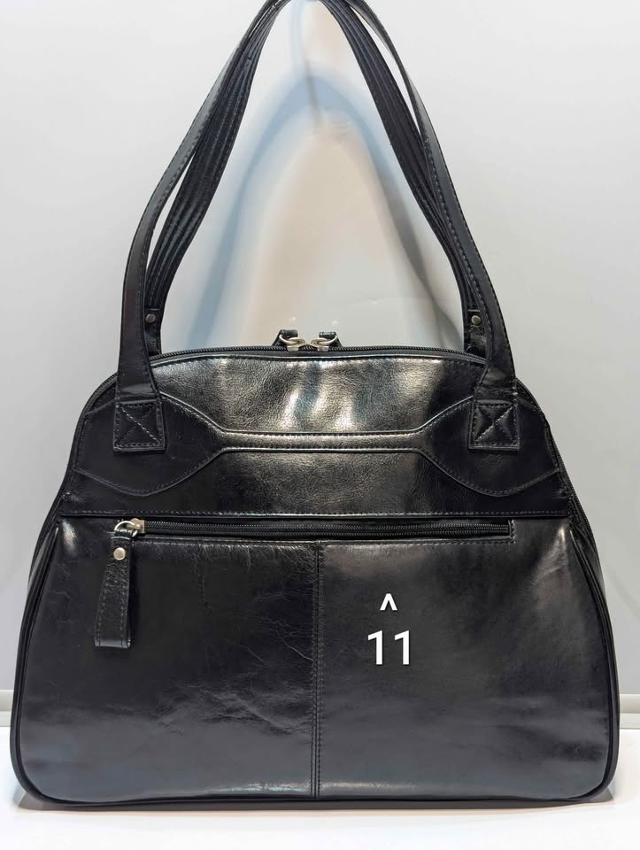 BACI Italy Leather Triple Compartment Satchel - photo 2