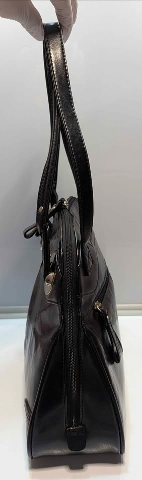 BACI Italy Leather Triple Compartment Satchel - photo 3