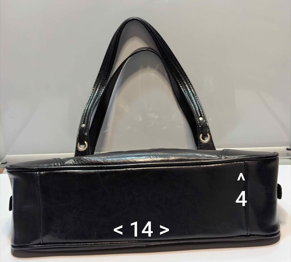BACI Italy Leather Triple Compartment Satchel - photo 4