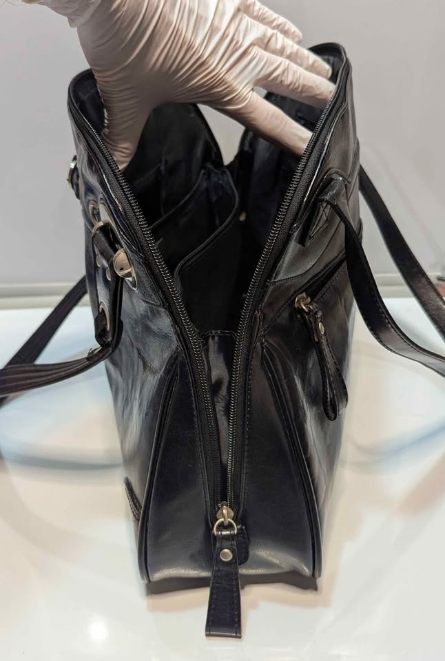 BACI Italy Leather Triple Compartment Satchel - photo 5