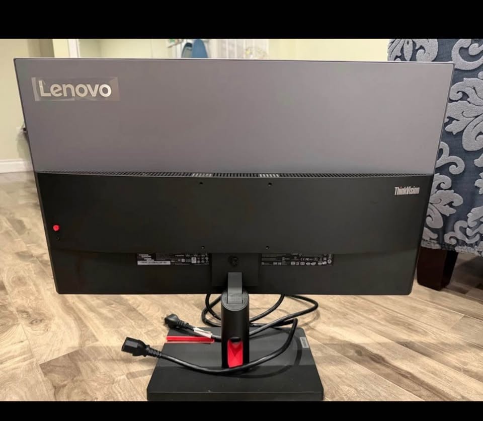 Lenovo S27i-30 ThinkVision Widescreen LED Monitor - photo 2